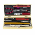 Excel 44289 Deluxe Railroad Tool Set New. Price: $86.51.
