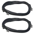 Digitrax LNC162 Loconet CABLES-2 Pack New. Price: $16.99.