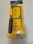 Mascot Precision Tools 2"DEEP Jewlers Saw Nos 12 Blades. New. Price: $29.95.