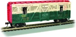 Trains - 40' Animated Stock Car Christmas Np&s #12040 With Reindeer Ho Scal New. Price: $62.05.