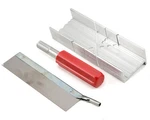 Excel Mitre Box Set W/K5 Handle Saw Blade EXL55666 New. Price: $29.99.