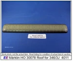 30078 M Rklin Ho Roof For 4011 346/3J Blue Coach Excellent Used. Price: $21.77.