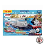 New Takara Tomy Plarail Thomas The Tank Engine Kenji And Okake Set For. Price: $81.19.