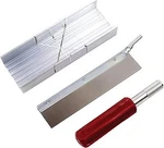 Excel Mitrebox & Saw Blade Set With K5 Handle - Hobby Plastic Model New. Price: $22.32.