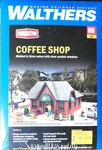 Walthers #933-4026 Coffee Shop -- Kit Form (new) 1:87TH Scale. Price: $24.25.