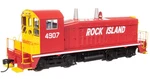 Walthers Ho Scale NW2 Phase V Rock Island #4907 Esu Dcc Sound 910-20633 New. Price: $138.16.