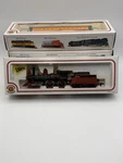 Bachmann Lot. Electric Locomotive 119,BOX Cars,caboose,power Supply, Tracks Etc. Used. Price: $160.00.