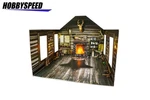Woodland Scenics BR5071 Cozy Cabin Train Camp Railroad Ho Scale Log WDS5071 New. Price: $58.84.