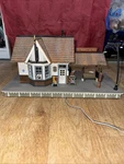 Woodland Scenics Built & Ready The Depot Ho Scale BR5052 Used. Price: $65.00.