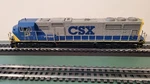 Mth Gauge Csx #713 SD70M SD70-MAC Diesel PS3 Powered P/n 20-2375-1 Seller. Price: $295.00.