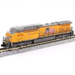 Kato 176-7039 Ge AC4400CW Union Pacific #6712 Locomotive Scale New. Price: $102.99.