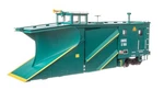 110033 Walthers Ho Russell Snowplow - Ready To Run Green Mountain #X106 New. Price: $90.00.