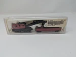 Con-cor 001-602010 Scale Wrecking Crane W/ Flatcar Great Northern Used. Price: $38.00.