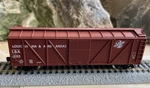 Walthers Ho 910-40368 Mainline 40' Ara Single Sheathed Boxcar W/dreadnaught New. Price: $27.98.