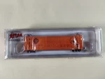Atlas # 50003442 Fmc 5077 50' Single-door Boxcar Rtr Sierra Railroad 3009 Nos New. Price: $32.95.