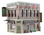 New Woodland Ho Built-&-ready Structure Corner Emporium BR5024. Price: $74.95.