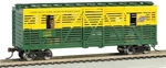 40' Animated Stock Car W/horses, Chicago And North Western BAC-19703 New. Price: $44.99.