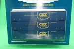 Walthers Ho 949-18501 Scenemaster 53' Corrugated Container "csx" (3 Pack) New. Price: $33.98.