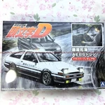 Aoshima 1/24 Initial D Fujiwara Takumi AE86 Trueno Kit 59548 Japan Import New. Price: $32.10.