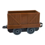 Thomas & Friends Cargo Open Box Trailer Brown Train Engine 2013 Mattel Used. Price: $7.99.