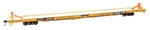 Walthers Mainline Ho Scale 89' Flatcar Trailer-train #150530 910-5739 New. Price: $32.70.
