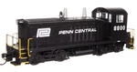 Walthers Ho Scale NW2 Phase V Penn Central #8800 Esu Dcc Sound 910-20631 New. Price: $138.16.