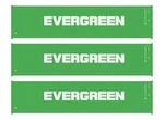 Walthers Ho Scale 40' Corrugated Container 3 Pack Evergreen 949-18250 New. Price: $34.65.