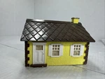 Plasticville / Gauge Snap Together House Customized For Train Set Layout Used. Price: $11.99.