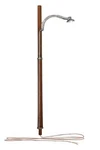 Woodland Scenics JP5638 Scale Wooden Pole Street Lights New. Price: $19.89.