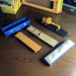 Bachmann Trains Ho Mixed Lot B&o Freight Cars Box Track 10-PIECE Set Used. Price: $25.00.