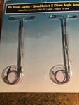 Rock Island Hobby 12102 Scale Street Lights With Elbow Angle Arms Hh New. Price: $14.99.