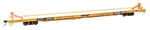Walthers Mainline 910-5739 Ho Scale 89' Channel Flatcar Kttx #150530 New. Price: $30.99.