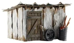 New Woodland Ho Scale Train Structure Tin Shack BR5056. Price: $29.39.