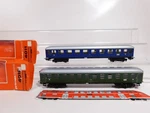 2X Primex Rklin H0 Ac Passenger Car Db 4011 4012 Very Good+ Box # Used. Price: $57.38.