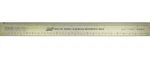 Excel 55778 Deluxe Model Railroad Ruler, Aluminum Brand. Price: $14.99.