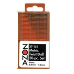 Zona 37-151 High Speed Twist Drills Metric New. Price: $17.99.