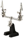 Excel Dual Clip Helping Hands - Hobby Plastic Model Vise #55674 New. Price: $15.35.