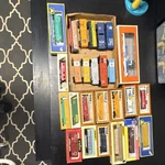 Tyco Bachmann Lionel Ho 1:87 20PC Mixed Lot Freight Cars Illuminated 6-37039 Used. Price: $130.00.