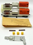 Gilbert American Flyer Ho 33620 Erie Work Caboose And 33820 Tie Car W/peripheral Used. Price: $64.99.