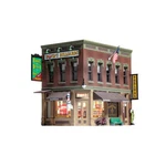 Woodland Scenics Ho Scale Corner Emporium Built Ready BR5024 New. Price: $72.55.