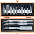 Excel Blades Craftsman Set With Light Through Heavy-duty Knives Assorted New. Price: $30.99.