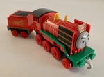Thomas & Friends Yong Bao Train W/ Tender Mattel 2021 HHN39 Used. Price: $10.99.