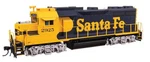 Walthers 920-43302 Ho Atsf Emd GP35 Phase Ii Diesel Locomotive Sound & Dcc #2925 New. Price: $241.64.