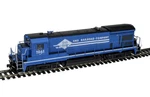 Atlas 10004718 Ho Sms Lines Gold Series B23-7 Low Nose Diesel Locomotive #1961 New. Price: $229.25.