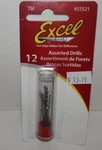 Excel 12 Assorted Drills #55521 Nip New. Price: $19.99.