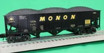 Ready Made Trains RMT-66260 70 Ton 3-BAY Coal Hopper Car "monon" W/ Load New. Price: $43.95.