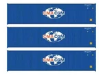 Walthers Ho #949-18251 (3-PACK) 40' Fully Corrugated Container-cma-cgm New. Price: $28.59.