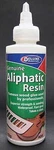 Deluxe Materials AD8 All Scale Aliphatic Resin Yellow Wood Glue -- 4OZ 112G New. Price: $13.99.