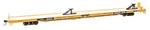 Walthers Mainline 910-5735 Ho Scale 89' Channel Flatcar Trailer-train #150272 New. Price: $30.99.