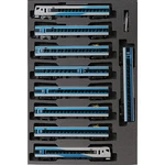 Kato 10-1613 Series E257-2000 Odoriko 9 Cars Set Neuf. Price: $290.63.